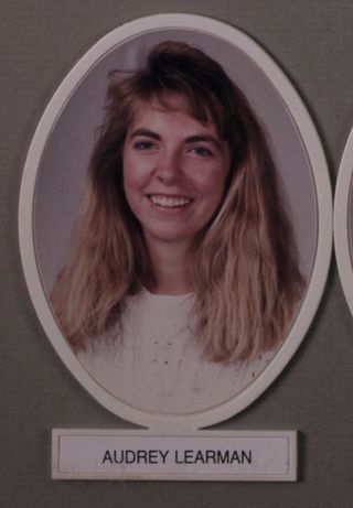 Theta Chapter Composite Detail, Audrey Learman, 1991-1992