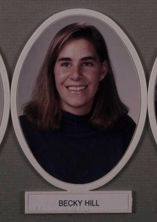 Theta Chapter Composite Detail, Becky Hill, 1991-1992