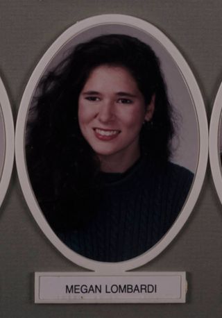Theta Chapter Composite Detail, Megan Lombardi, 1991-1992