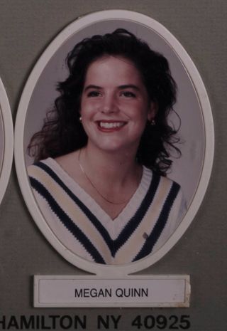 Theta Chapter Composite Detail, Megan Quinn, 1991-1992