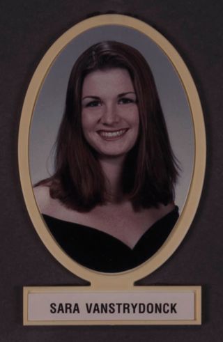 Theta Chapter Composite Detail, Sara Vanstrydonck, 2000-2001