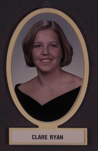 Theta Chapter Composite Detail, Clare Ryan, 2000-2001