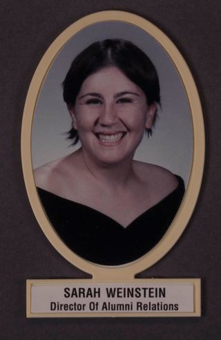 Theta Chapter Composite Detail, Sarah Weinstein, 2000-2001