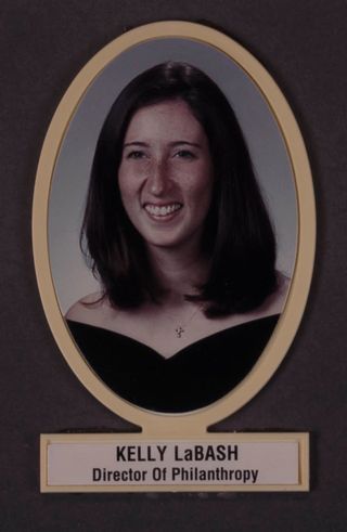 Theta Chapter Composite Detail, Kelly LaBash, 2000-2001