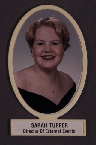 Theta Chapter Composite Detail, Sarah Tupper, 2000-2001