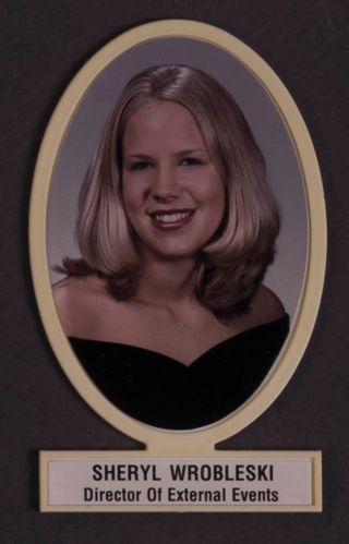 Theta Chapter Composite Detail, Sheryl Wrobleski, 2000-2001
