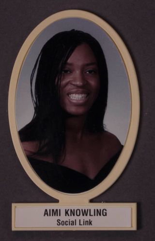 Theta Chapter Composite Detail, Aimi Knowling, 2000-2001