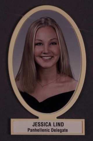 Theta Chapter Composite Detail, Jessica Lind, 2000-2001