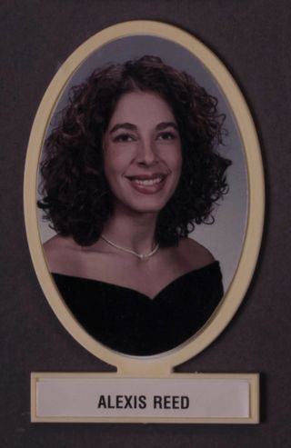 Theta Chapter Composite Detail, Alexis Reed, 2000-2001