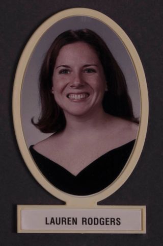 Theta Chapter Composite Detail, Lauren Rodgers, 2000-2001