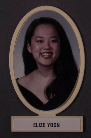 Theta Chapter Composite Detail, Elize Yoon, 2000-2001
