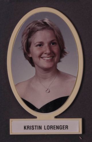 Theta Chapter Composite Detail, Kristin Lorenger, 2000-2001