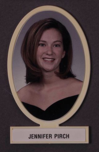 Theta Chapter Composite Detail, Jennifer Pirch, 2000-2001