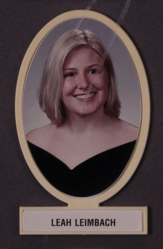 Theta Chapter Composite Detail, Leah Leimbach, 2000-2001