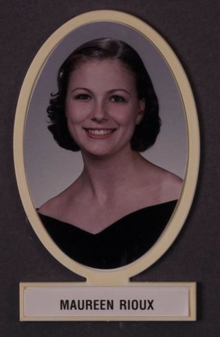 Theta Chapter Composite Detail, Maureen Rioux, 2000-2001