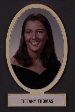 Theta Chapter Composite Detail, Tiffany Thomas, 2000-2001