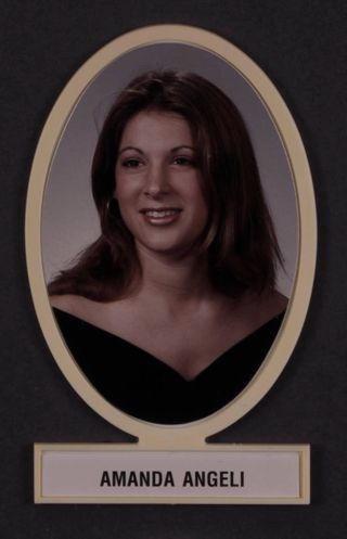 Theta Chapter Composite Detail, Amanda Angeli, 2000-2001