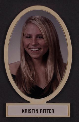 Theta Chapter Composite Detail, Kristin Ritter, 2000-2001