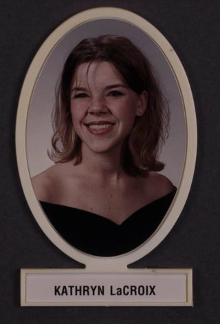 Theta Chapter Composite Detail, Kathryn LaCroix, 2000-2001