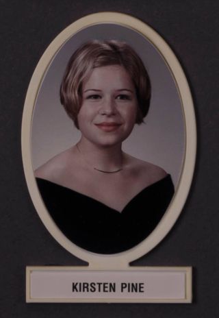 Theta Chapter Composite Detail, Kirsten Pine, 2000-2001
