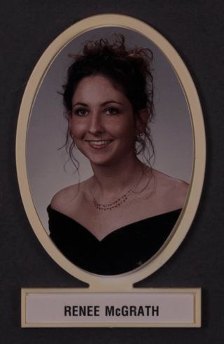 Theta Chapter Composite Detail, Renee McGrath, 2000-2001