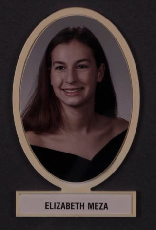 Theta Chapter Composite Detail, Elizabeth Meza, 2000-2001