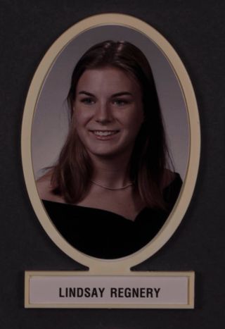 Theta Chapter Composite Detail, Lindsay Regnery, 2000-2001