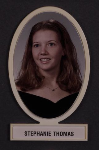 Theta Chapter Composite Detail, Stephanie Thomas, 2000-2001