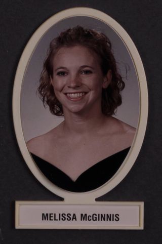 Theta Chapter Composite Detail, Melissa McGinnis, 2000-2001