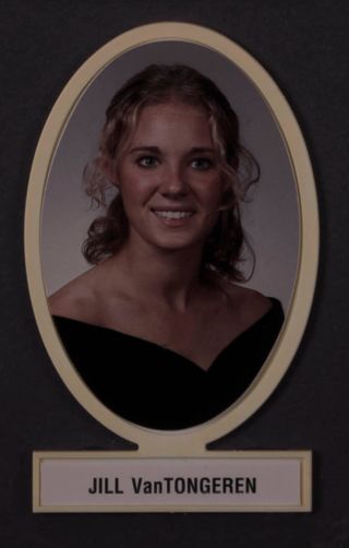 Theta Chapter Composite Detail, Jill VanTongeren, 2000-2001