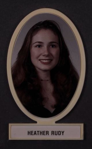 Theta Chapter Composite Detail, Heather Rudy, 2000-2001