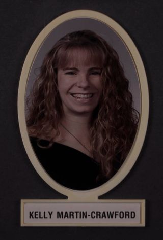 Theta Chapter Composite Detail, Kelly Martin-Crawford, 2000-2001