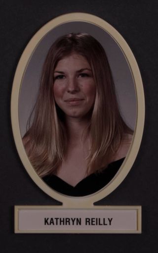 Theta Chapter Composite Detail, Kathryn Reilly, 2000-2001