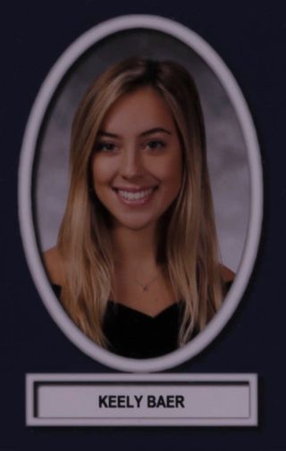 Theta Chapter Composite Detail, Keely Baer, 2018-2019