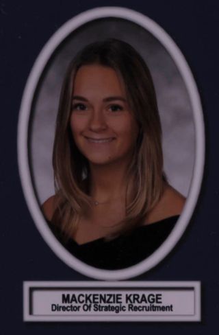 Theta Chapter Composite Detail, Mackenzie Krage, 2018-2019
