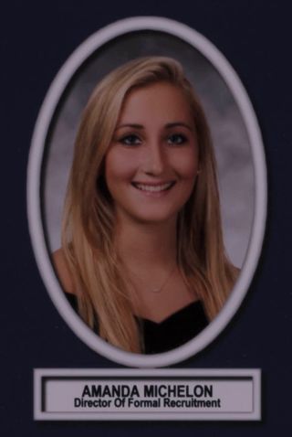 Theta Chapter Composite Detail, Amanda Michelon, 2018-2019