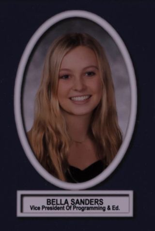 Theta Chapter Composite Detail, Bella Sanders, 2018-2019