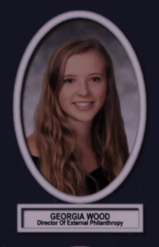 Theta Chapter Composite Detail, Georgia Wood, 2018-2019