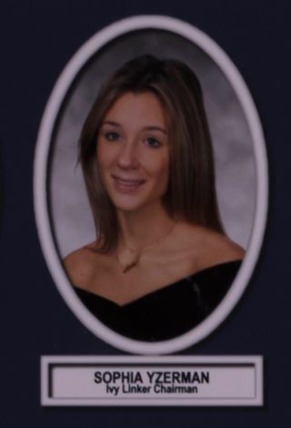 Theta Chapter Composite Detail, Sophia Yzerman, 2018-2019