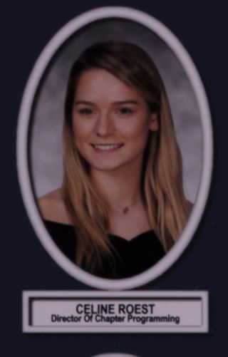 Theta Chapter Composite Detail, Celine Roest, 2018-2019