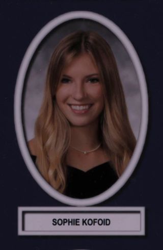 Theta Chapter Composite Detail, Sophie Kofoid, 2018-2019