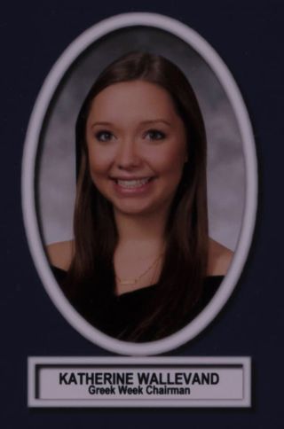 Theta Chapter Composite Detail, Katherine Wallevand, 2018-2019