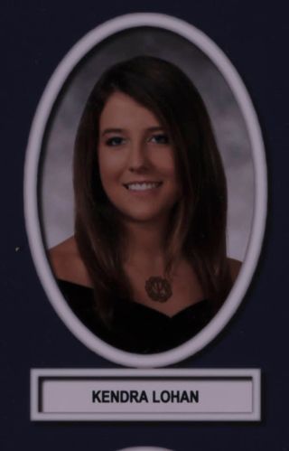 Theta Chapter Composite Detail, Kendra Lohan, 2018-2019