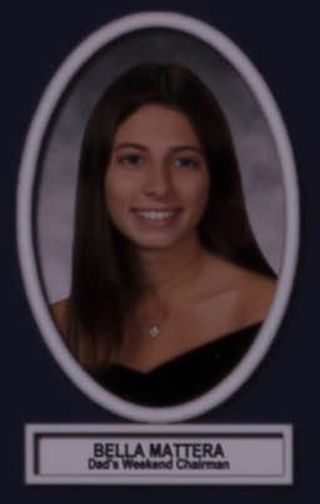 Theta Chapter Composite Detail, Bella Mattera, 2018-2019