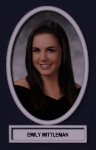 Theta Chapter Composite Detail, Emily Mittleman, 2018-2019