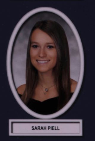 Theta Chapter Composite Detail, Sarah Piell, 2018-2019