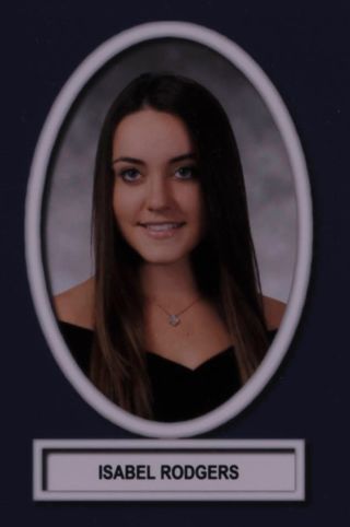 Theta Chapter Composite Detail, Isabel Rodgers, 2018-2019