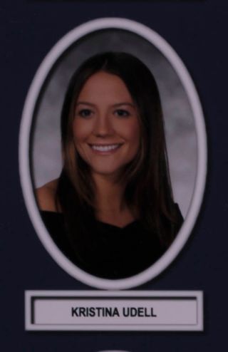 Theta Chapter Composite Detail, Kristina Udell, 2018-2019