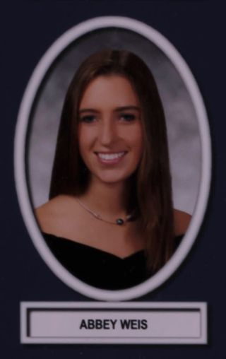 Theta Chapter Composite Detail, Abbey Weis, 2018-2019