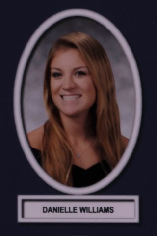 Theta Chapter Composite Detail, Danielle Williams, 2018-2019